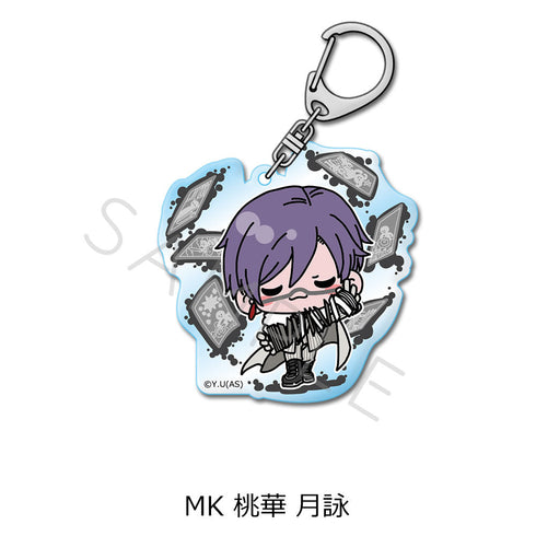 『桃源暗鬼』アクリルキーホルダー MK 桃華月詠